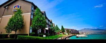Exterior View at Best Western PLUS