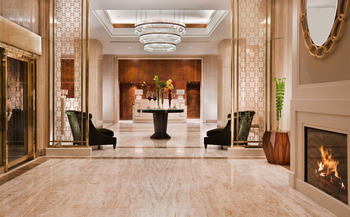 Interior view at Hotel Omni Mont-Royal.