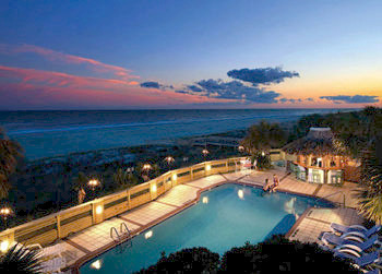 Pool View at The Winds Resort