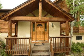 Vacation rental exterior at SkyRun Vacation Rentals - Summit County, Colorado.