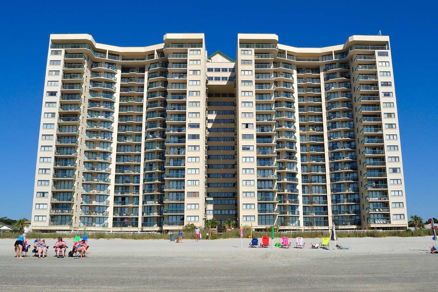 North Myrtle Beach Vacation Rentals Condo Ocean Bay Club 110 CondoWorld RAL