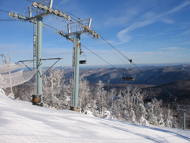 Fresh Powder at Killington