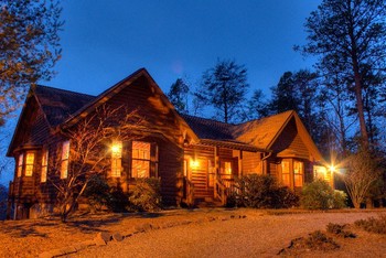 log cabin resorts georgia