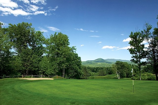 Street map Vershire Fairlee Vermont