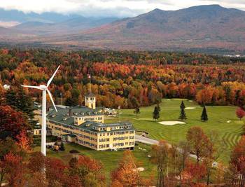 Aerial View of Mountain View Grand Resort
