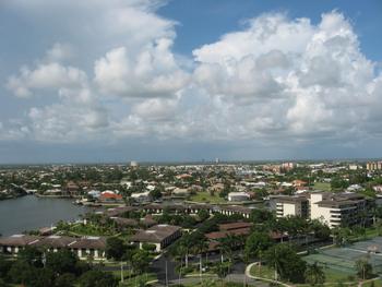 Aerial view of Sunshine Resort Rentals, LLC.