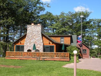 Exterior view of Pitlik's Sand Beach Resort.