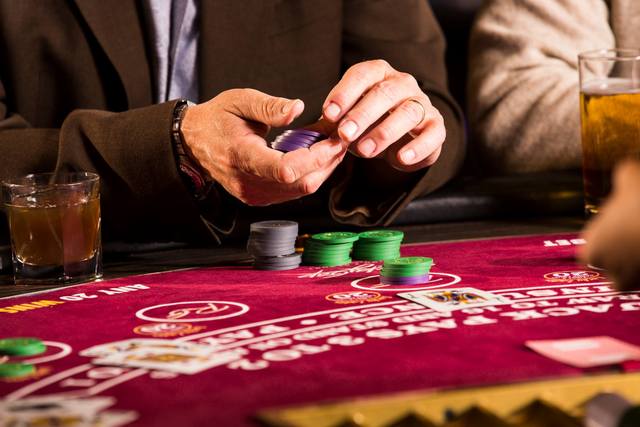 Rocky gap craps