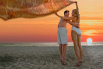 Couple on the Beach