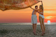Couple on the Beach