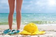 A Beach Scene at Springmaid Beach Resort