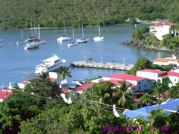 Aerial View of Hillcrest Guest House