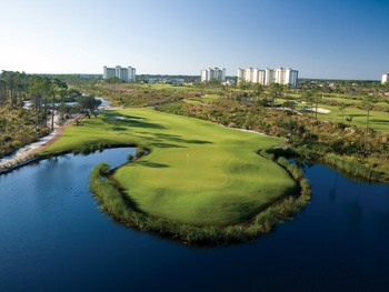 Spend your days golfing during your vacation along the Gulf Coast.