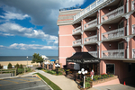 The Boardwalk Plaza Hotel exterior