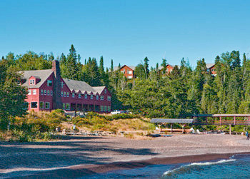 shore lutsen north minnesota resort resorts mn superior lake resortsandlodges