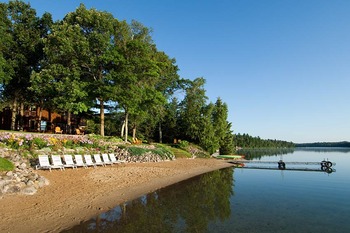 The beach at Half Moon Trail Resort.