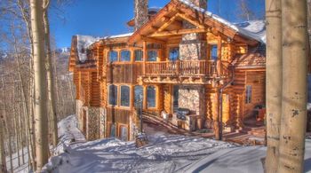 Vacation rental exterior at SkyRun Vacation Rentals - Telluride, Colorado.