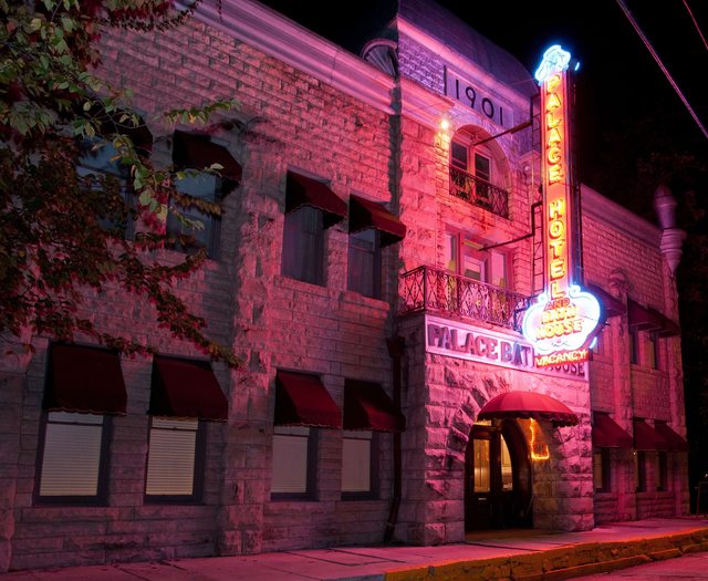 Palace Hotel and Bath House Spa (Eureka Springs, AR) Resort Reviews