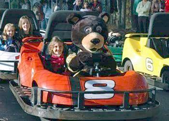 Go Karts at Woodloch Resort