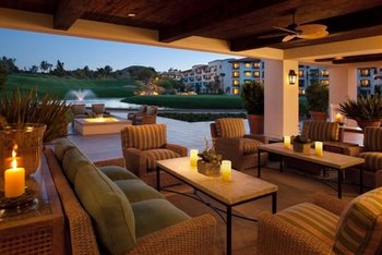 Outdoor Lounge at Arizona Grand Resort