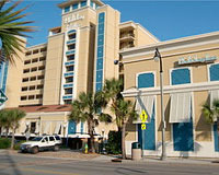 inn holiday oceanfront pavilion myrtle beach resort ocean carolina south resortsandlodges boulevard 1200 north map