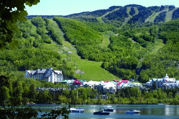 Shoreline at Fairmont Tremblant Resort.