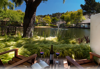 Relax at Quail Lodge Resort.