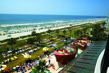 View from The Breakers Resort.