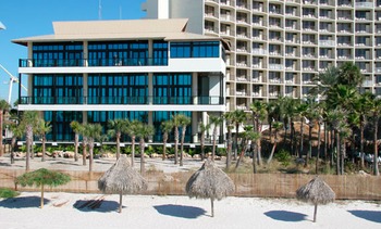 Exterior view of Holiday Inn Resort.