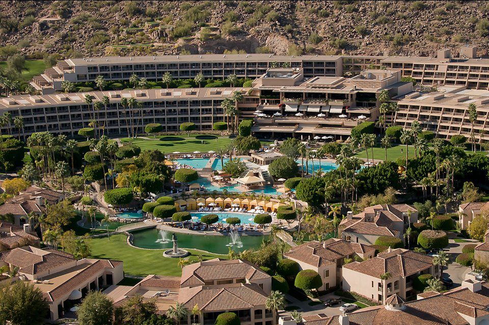 Aerial View of The Phoenician