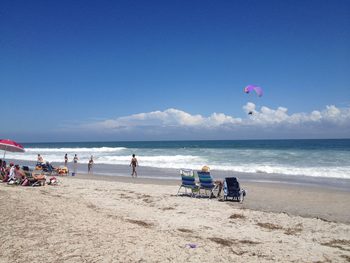 The beach at Intracoastal Realty.