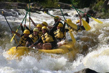 Outdoor activities at Northern Outdoors.