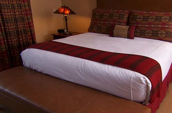 King Suite at Gateway Canyons Resort