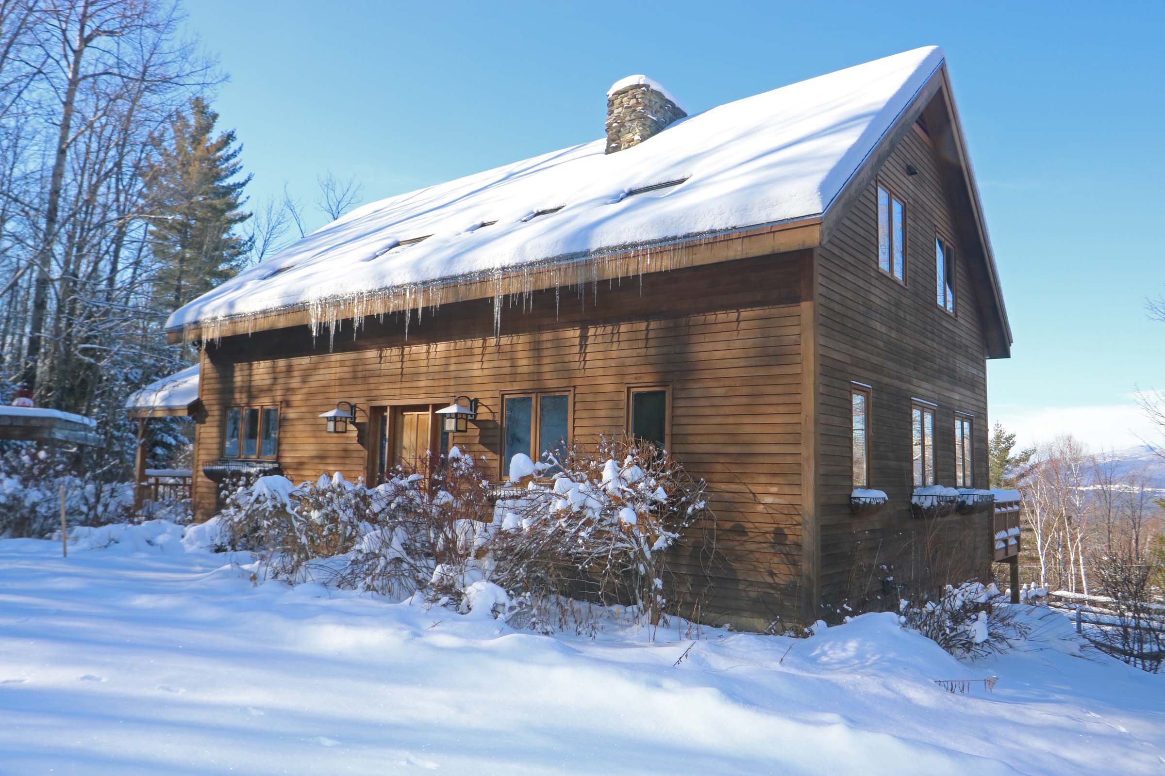 homes for sale stowe vt