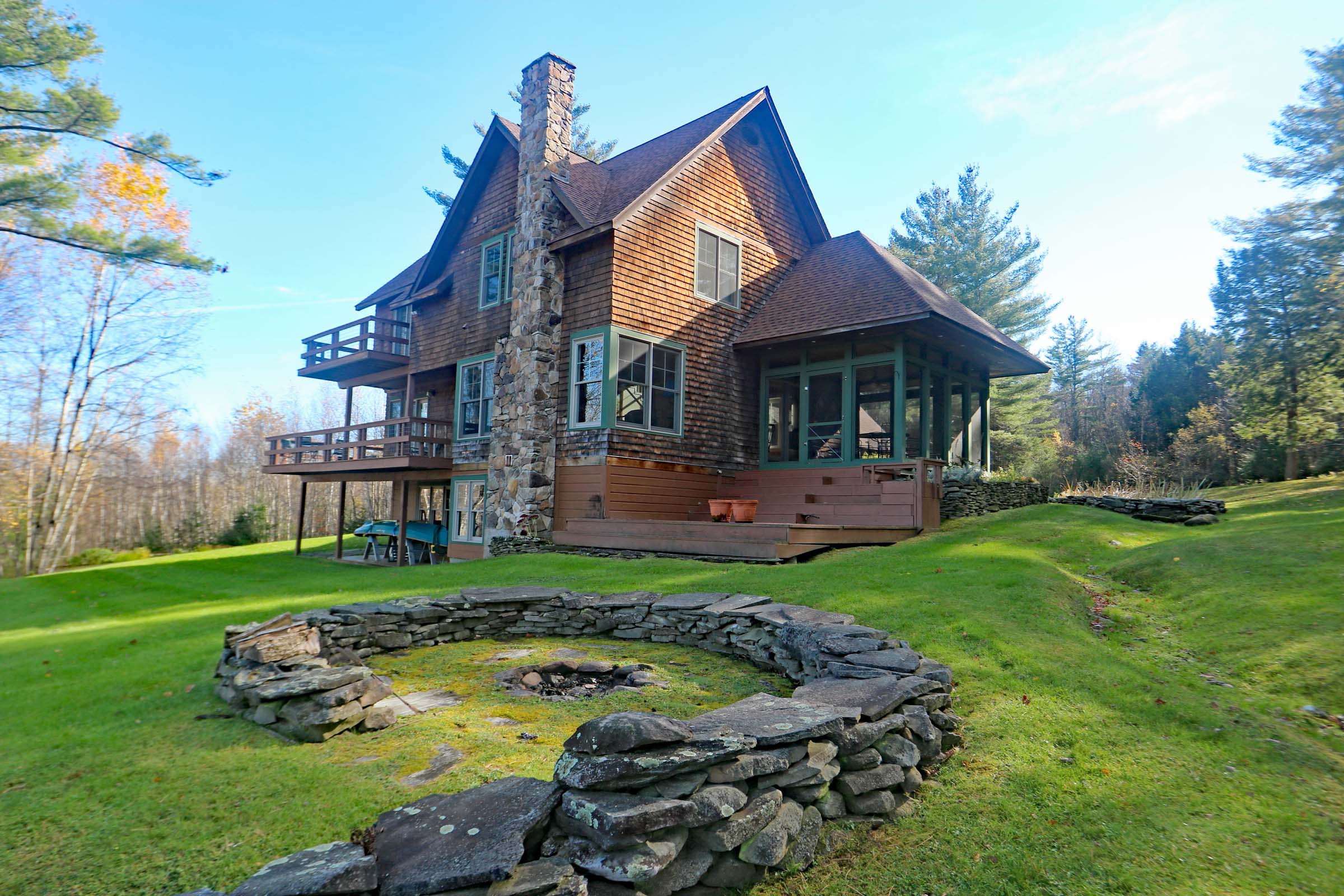 homes for sale stowe vt